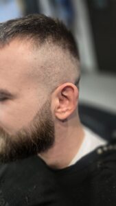 Strzyżenie męskie + zarostu